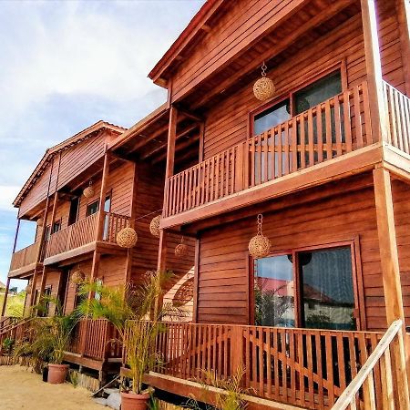 Ecoco Holbox - Eco-Chic - Cabanas De Madera - Holbox Retreat (Adults Only) Pensionat Exteriör bild