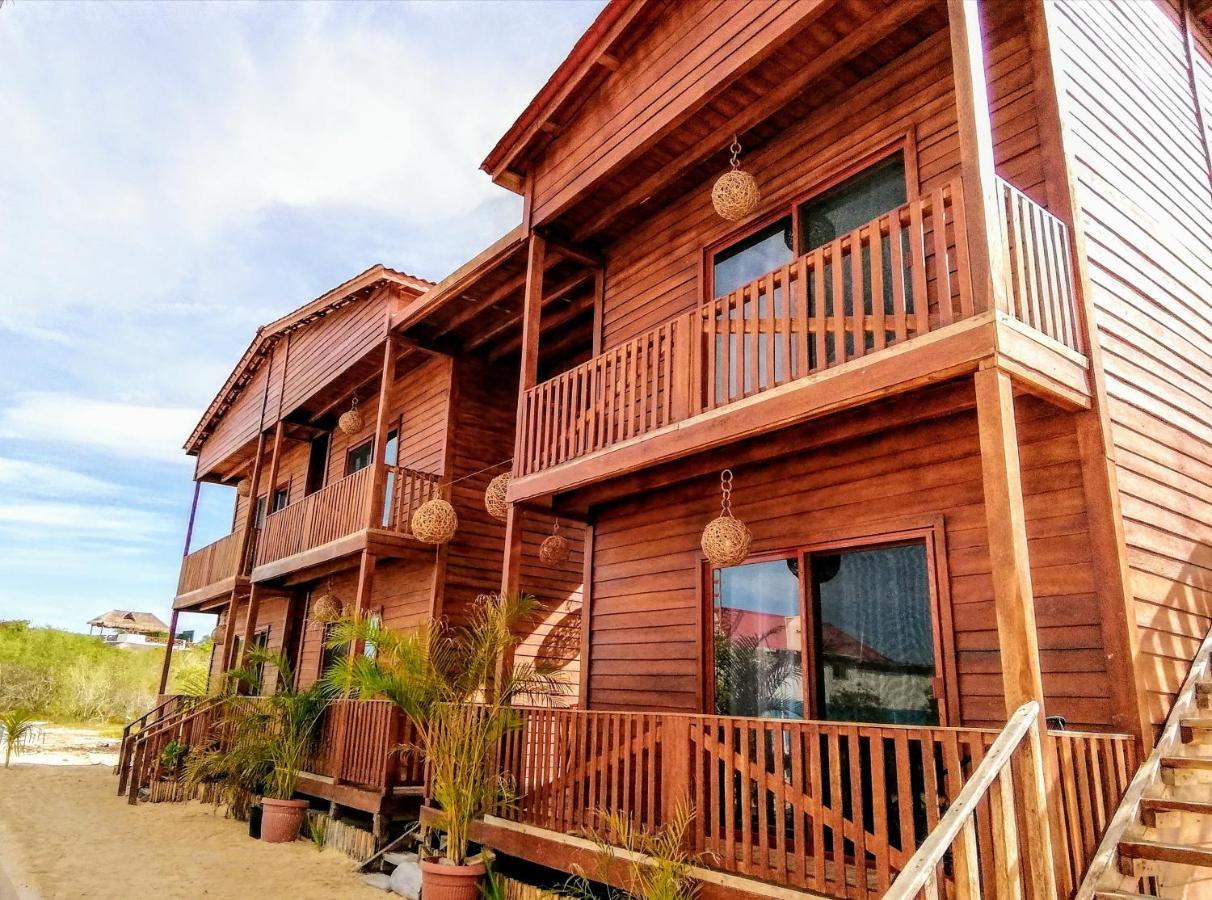 Ecoco Holbox - Eco-Chic - Cabanas De Madera - Holbox Retreat (Adults Only) Pensionat Exteriör bild