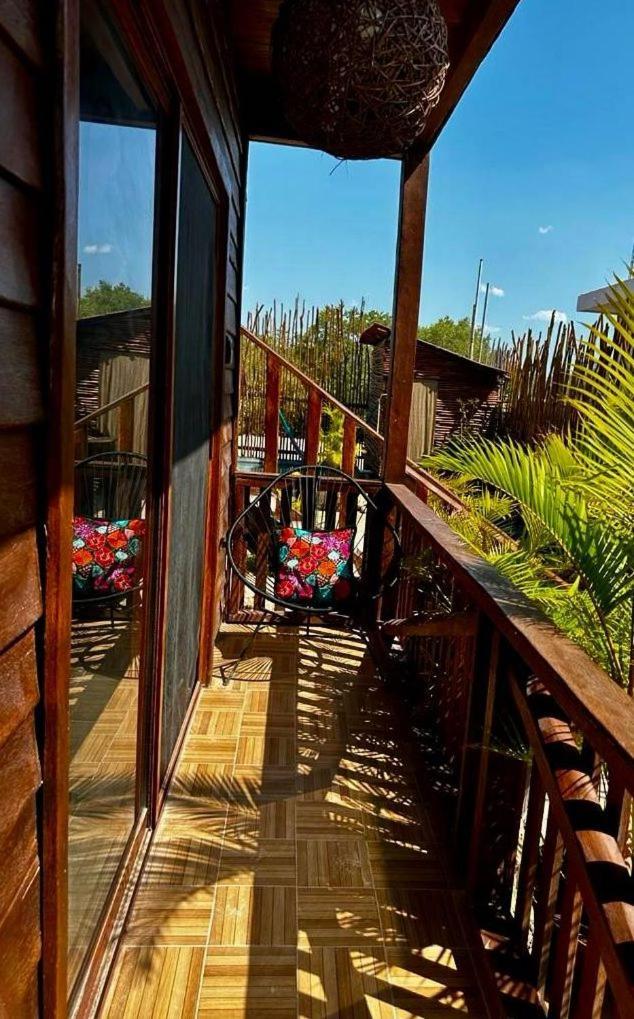 Ecoco Holbox - Eco-Chic - Cabanas De Madera - Holbox Retreat (Adults Only) Pensionat Exteriör bild